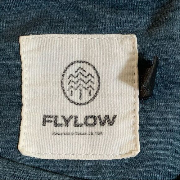 Flylow Men's Green Short Sleeve Tee Crew Neck Small. - Picture 9 of 15
